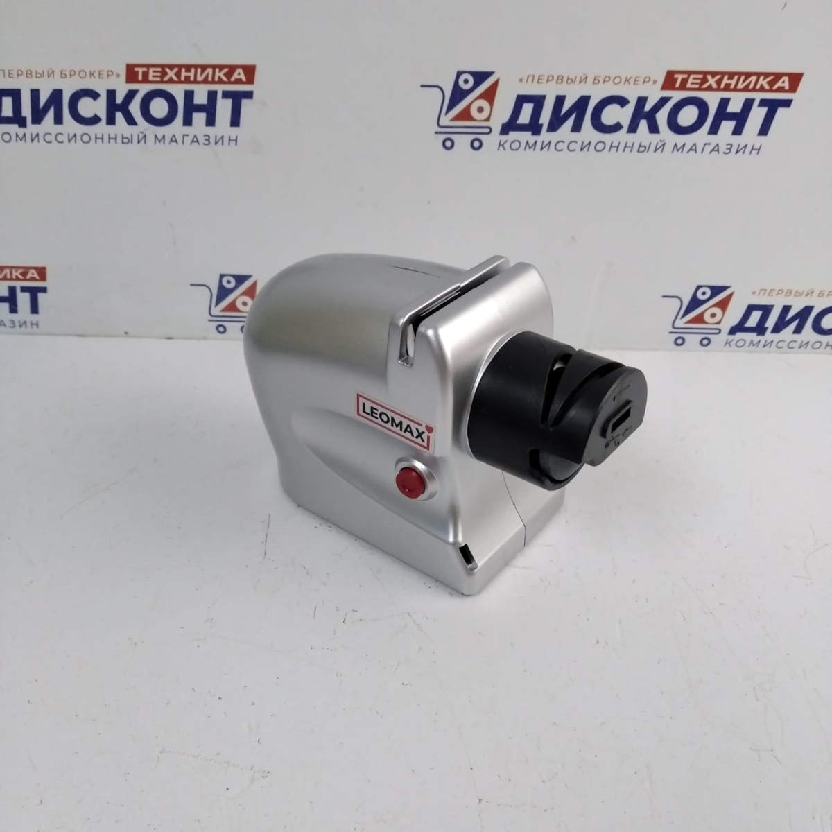 Ножеточка электрическая Leomax