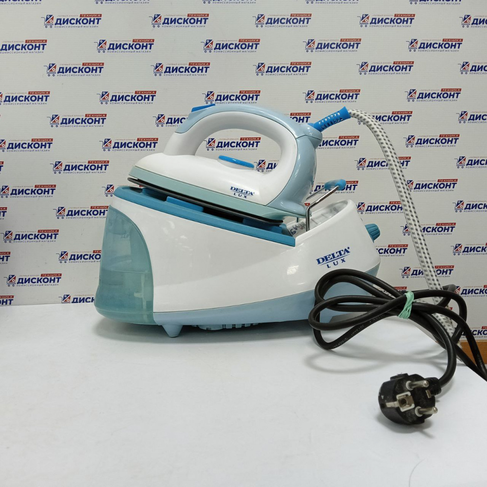 Утюг DELTA LUX DL-857PS с парогенератором