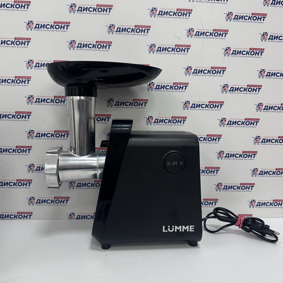 Мясорубка электрическая LUMME LU-MG2112A