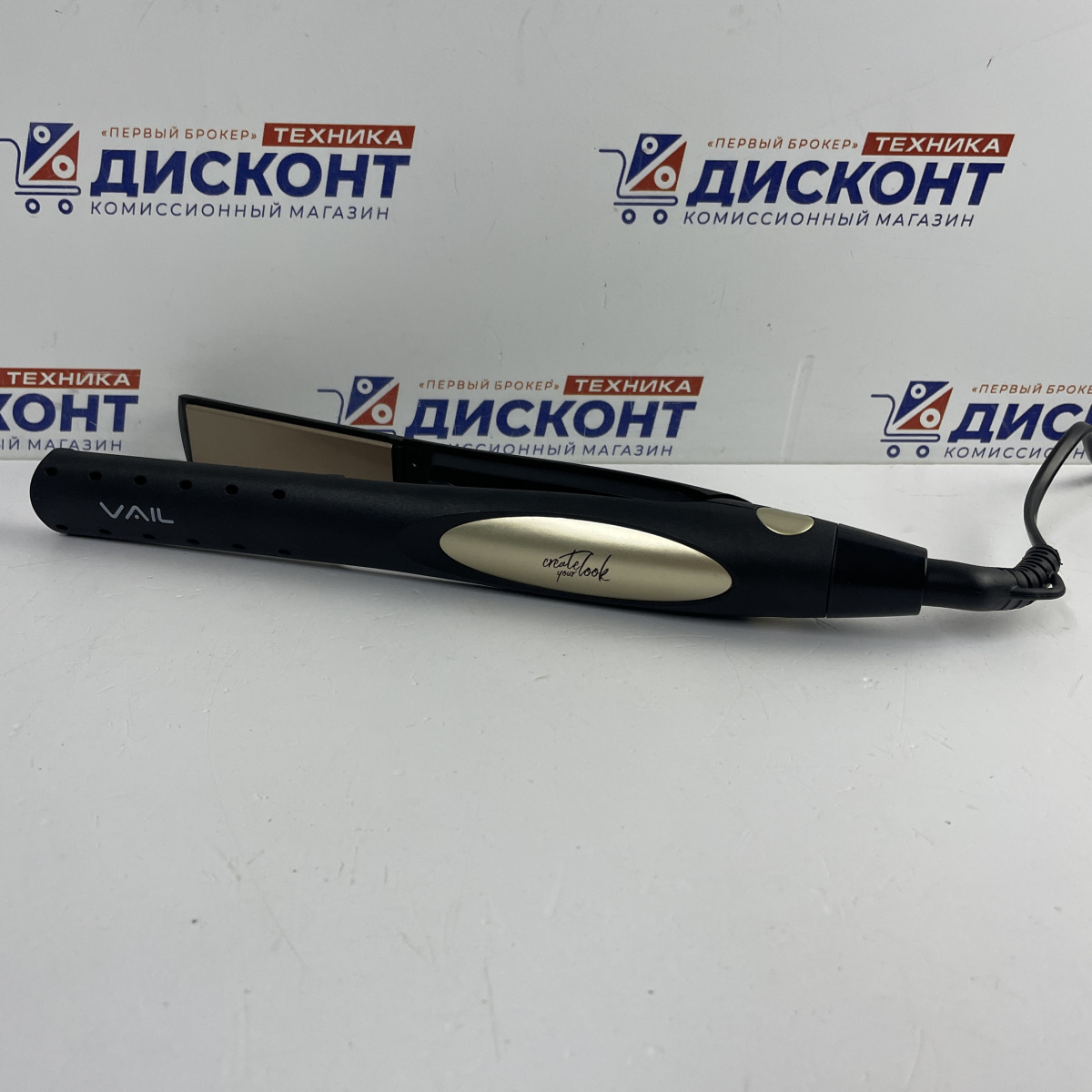 Плойка выпрямитель VL6404