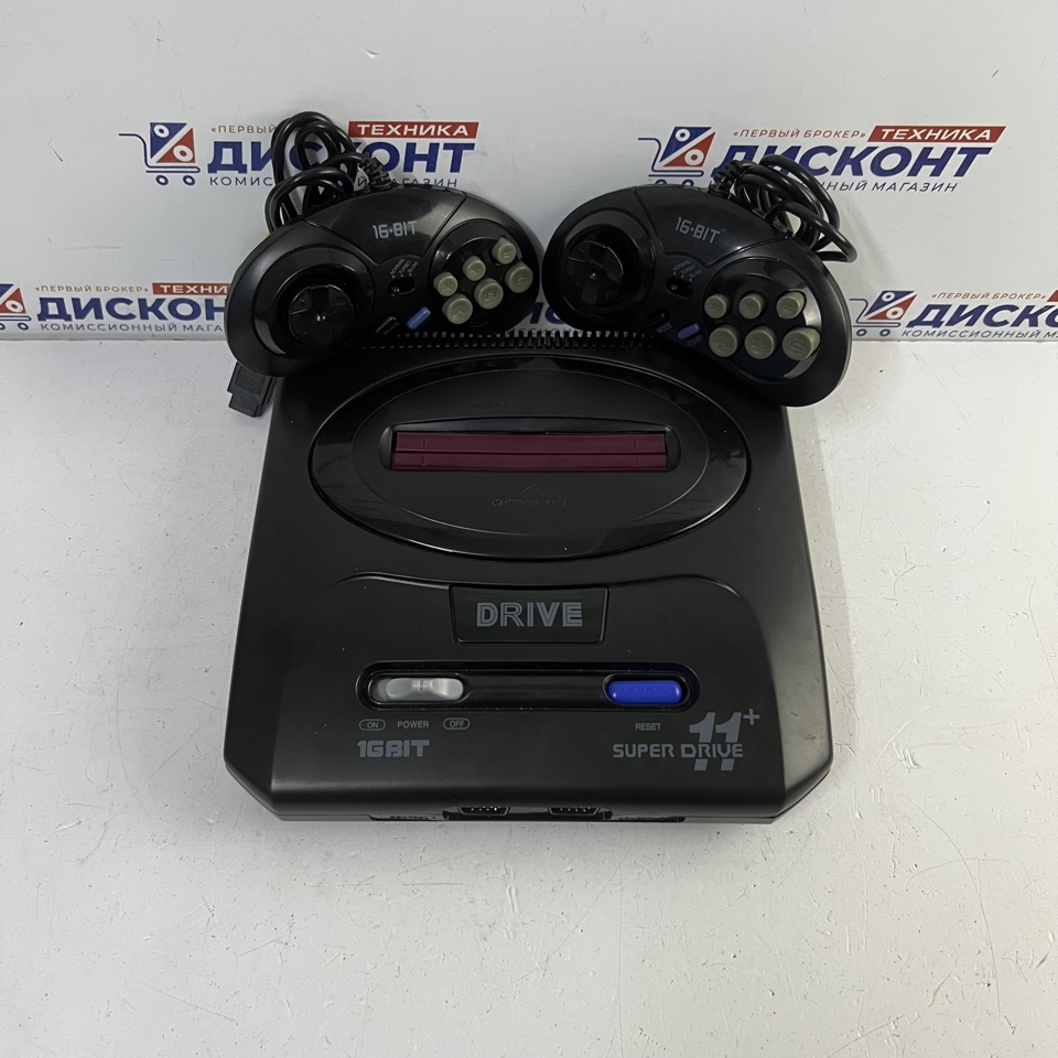 Игровая приставка Sega Mega Drive 2 Classic