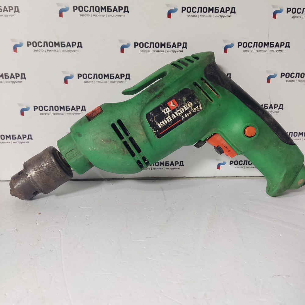 Дрель Конаково Д650ЭРУ