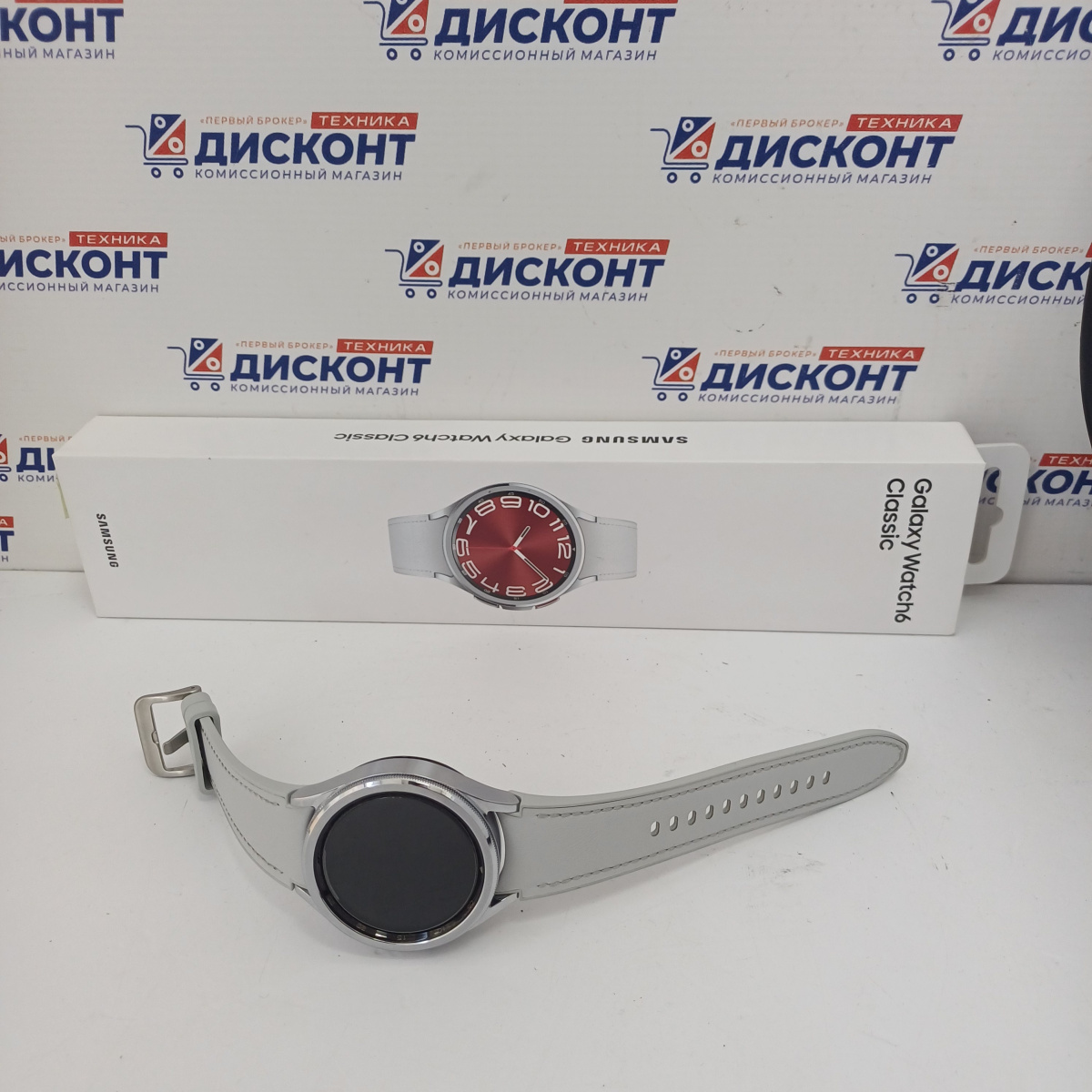Часы Samsung Watch 6 Classic 43mm