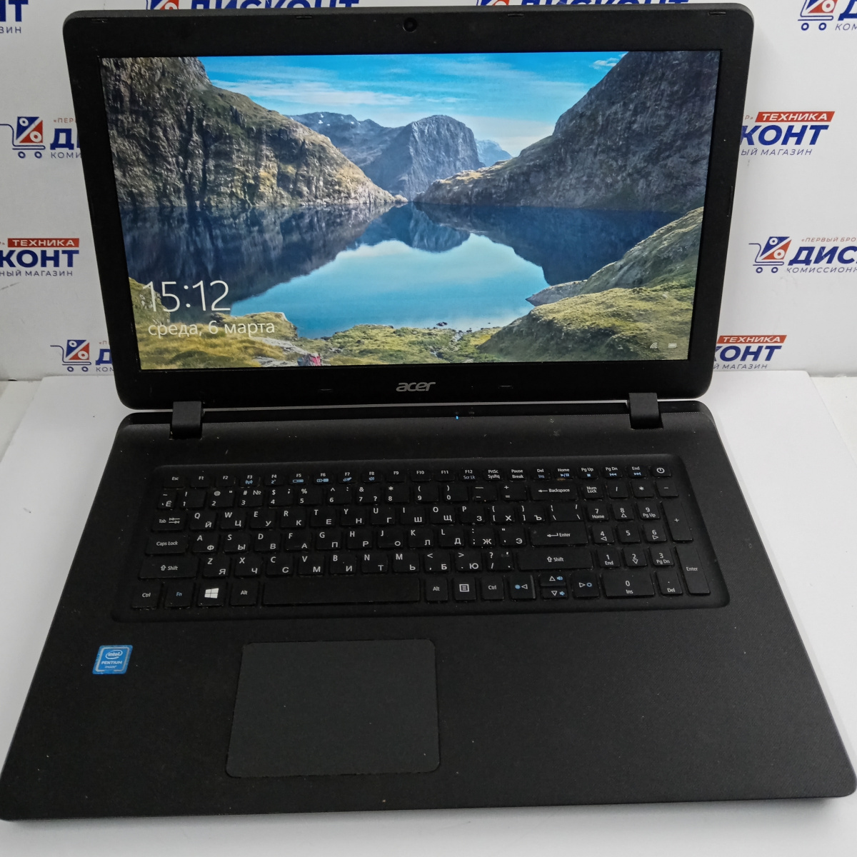 Ноутбук Acer Aspier ES1-732 N16C3