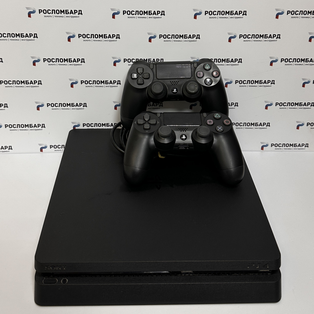Игровая приставка Sony PlayStation 4 Slim 500 ГБ Игровая приставка Sony PlayStation 4 Slim 500 ГБ