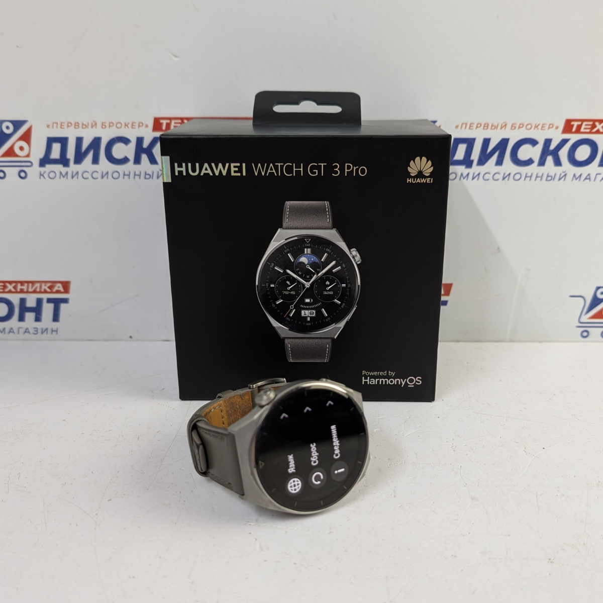 Умные часы HUAWEI WATCH GT 3 Pro (ODN-B19)