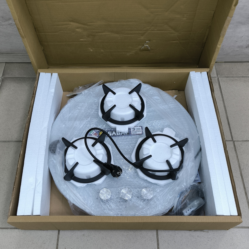 Варочная панель газовая MAUNFELD EGHG.43.23CW\G 