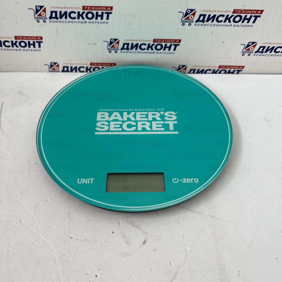 Весы кухонные Bakers Secret