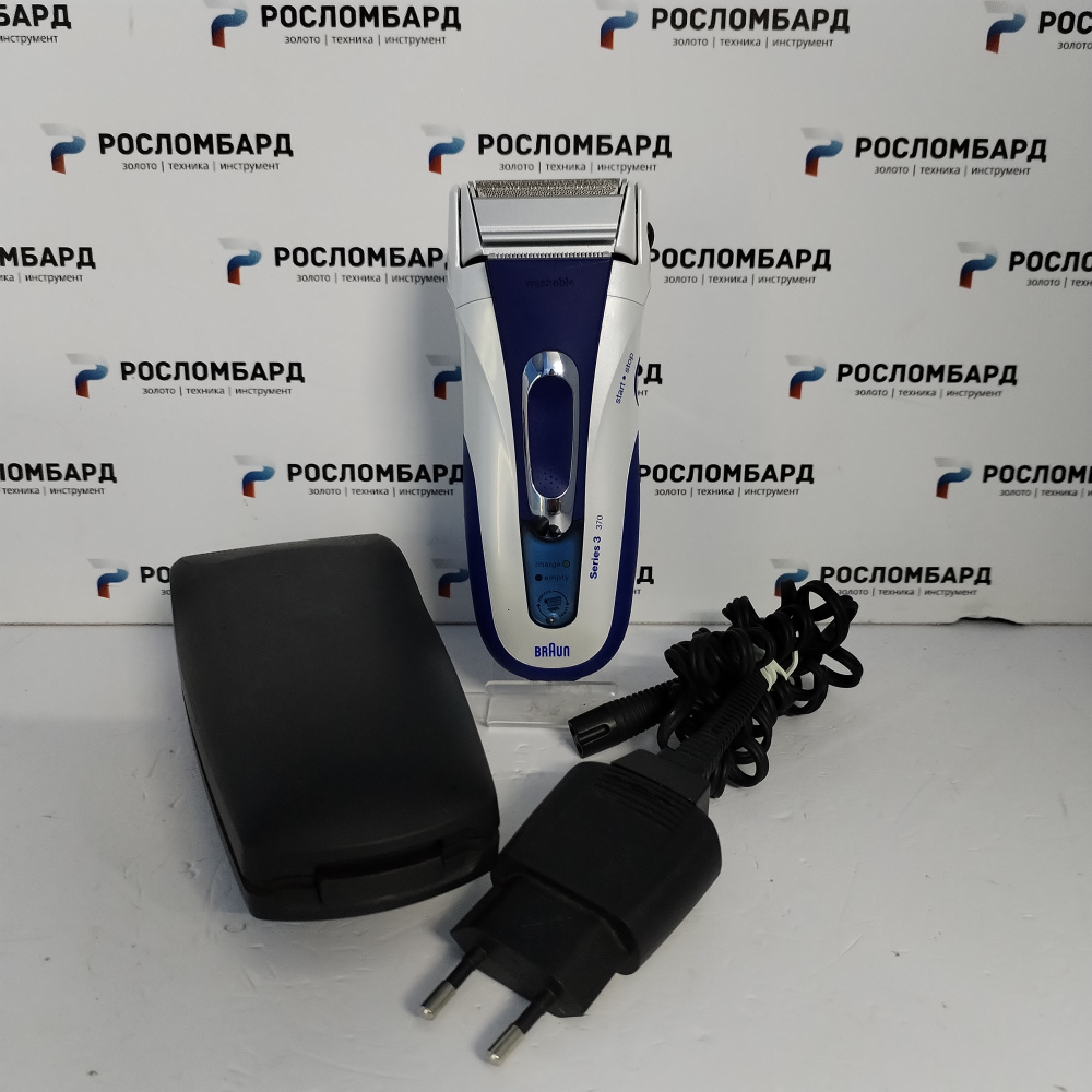 Электробритва Braun 370 Series 3