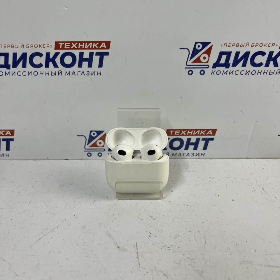 Беспроводные наушники Apple AirPods 3