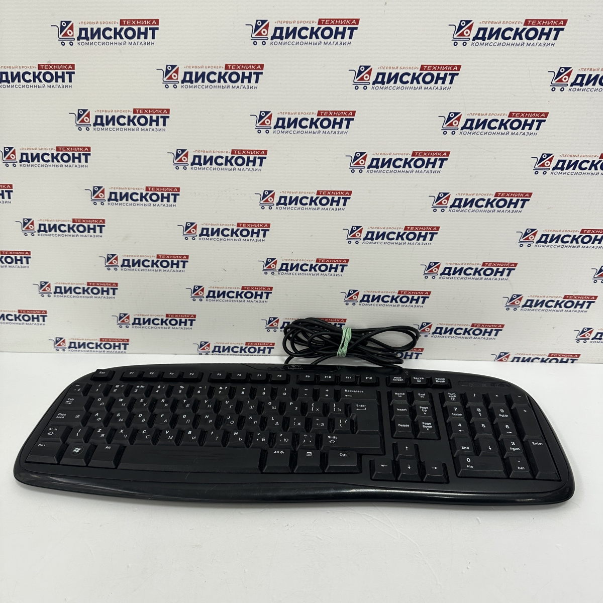 Клавиатура Logitech Classic Keyboard 200