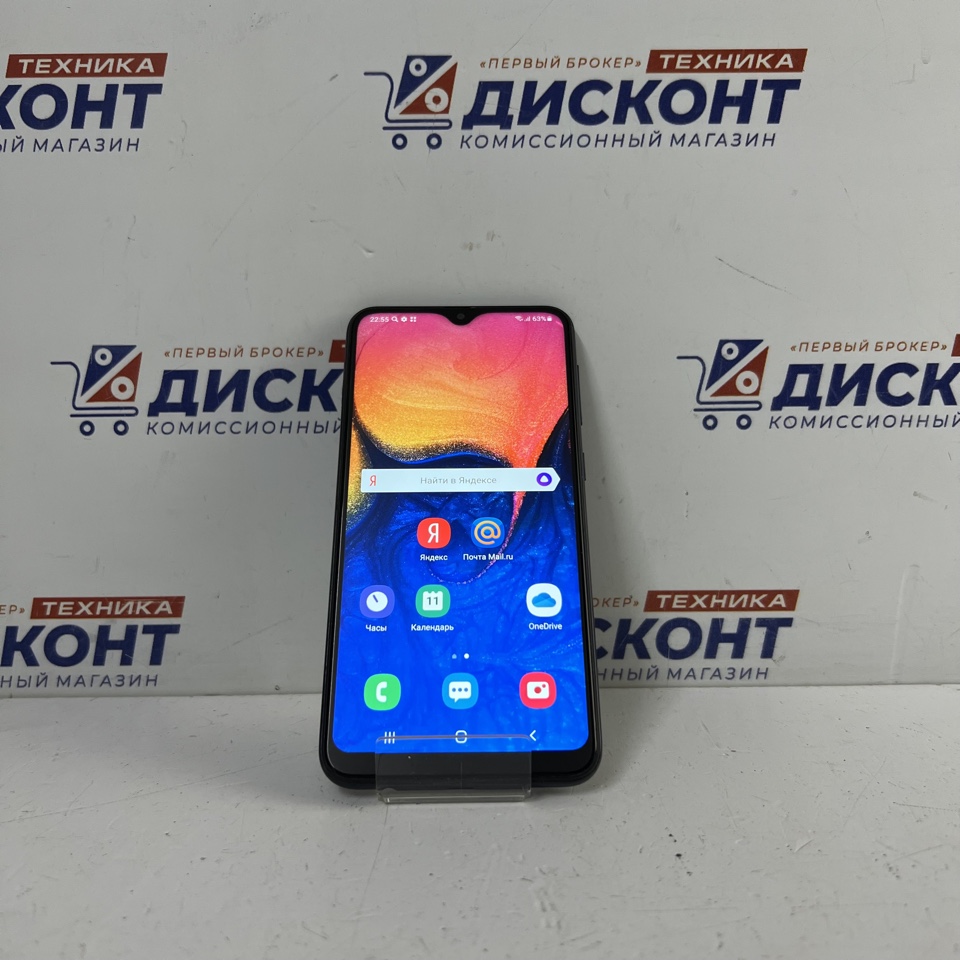 Сотовый телефон Samsung Galaxy A10 2/32Гб