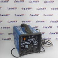Сварочный аппарат трансформаторного типа BLUEWELD Gamma 1800, MMA б/у