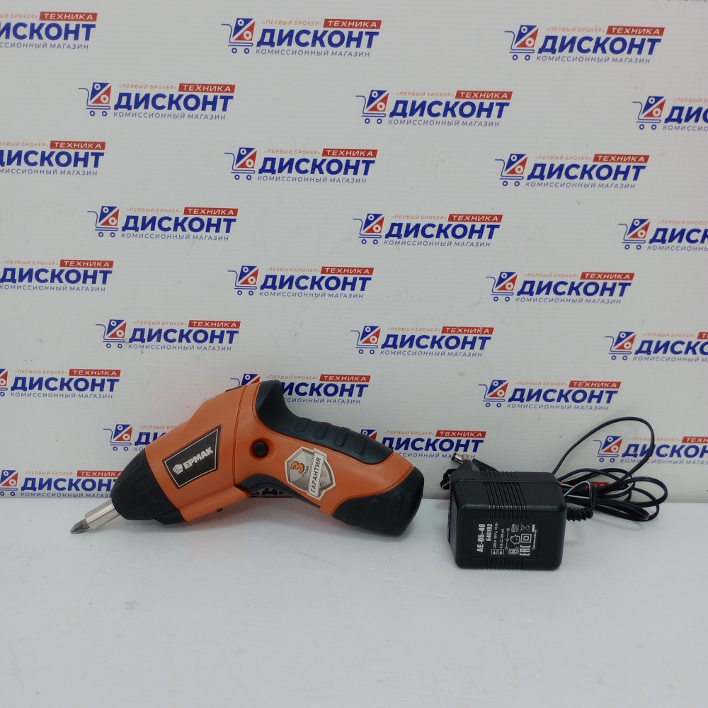 Аккумуляторная отвертка ЕРМАК ОА-48C 646-192