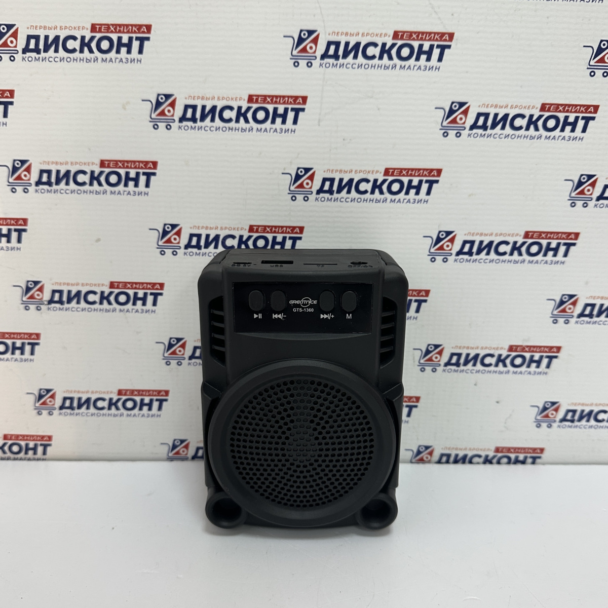 Портативный динамик GTS-1360