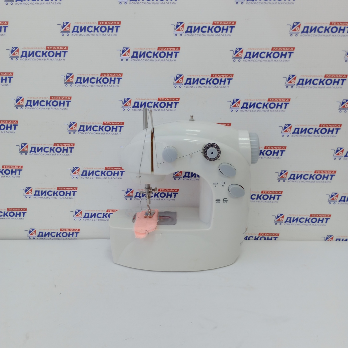 Швейная машина Mini sewing Machine FHSM-203