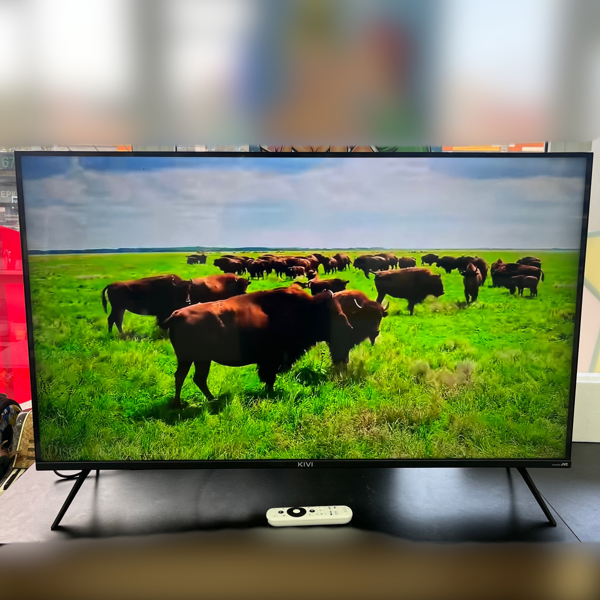 Телевизор KIVI 43U750NB, 4K Ultra HD