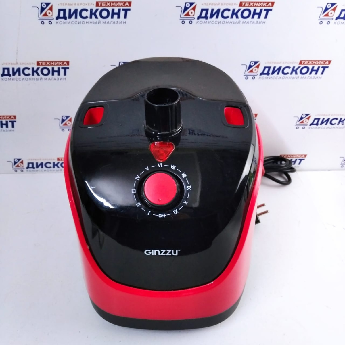 Вертикальный отпариватель Ginzzu HG-202