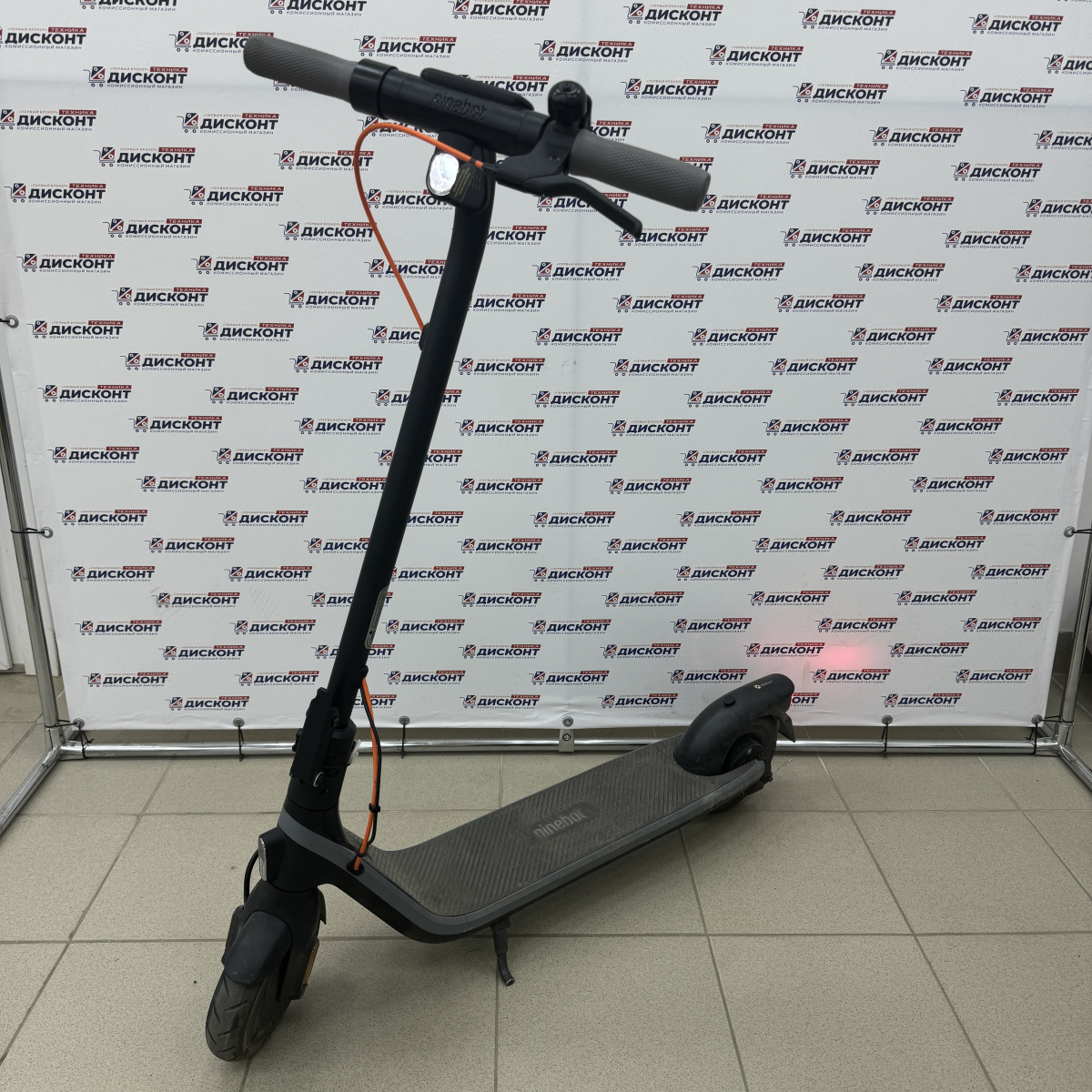 Электросамокат Ninebot Kick Scooter E2 Plus II