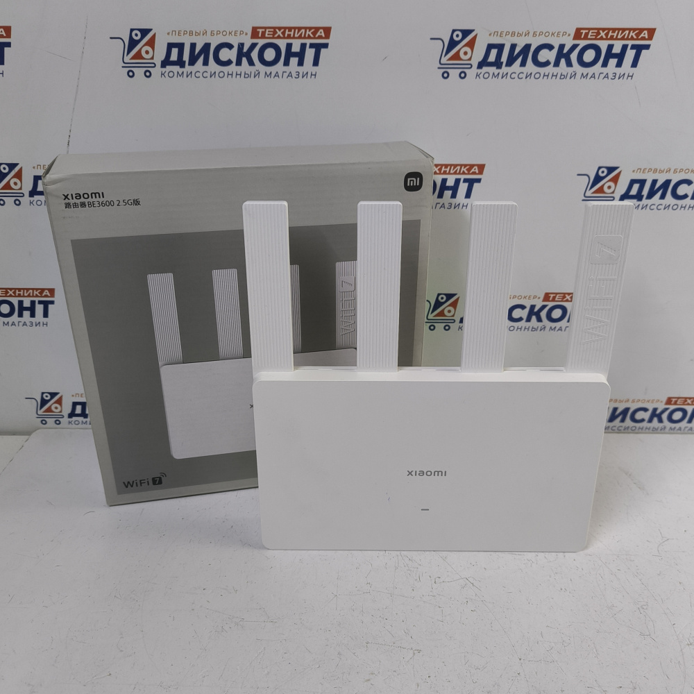 Wi-Fi роутер Xiaomi BE3600 2.5G,WiFi7(RD15)