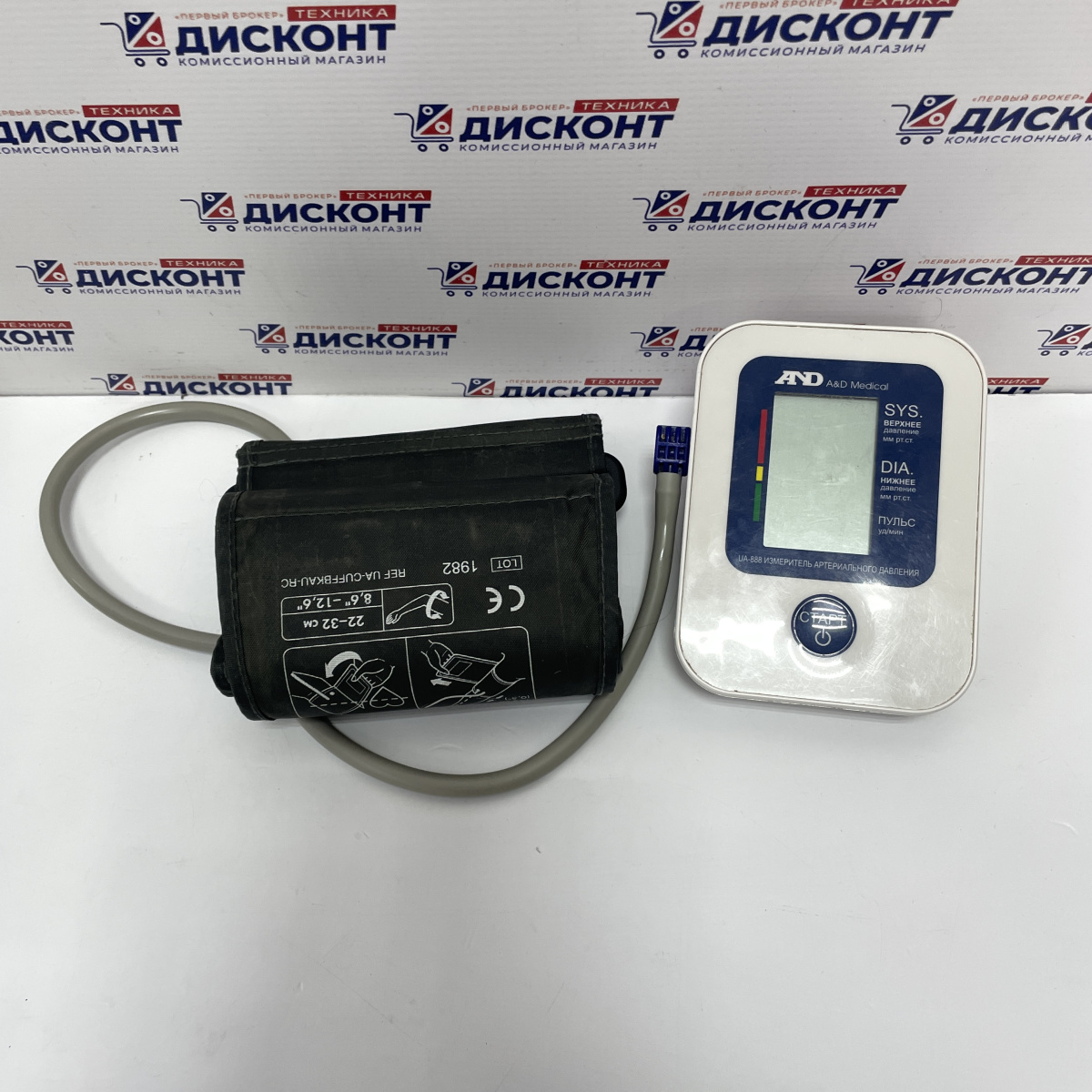 Тонометр AND UA 888