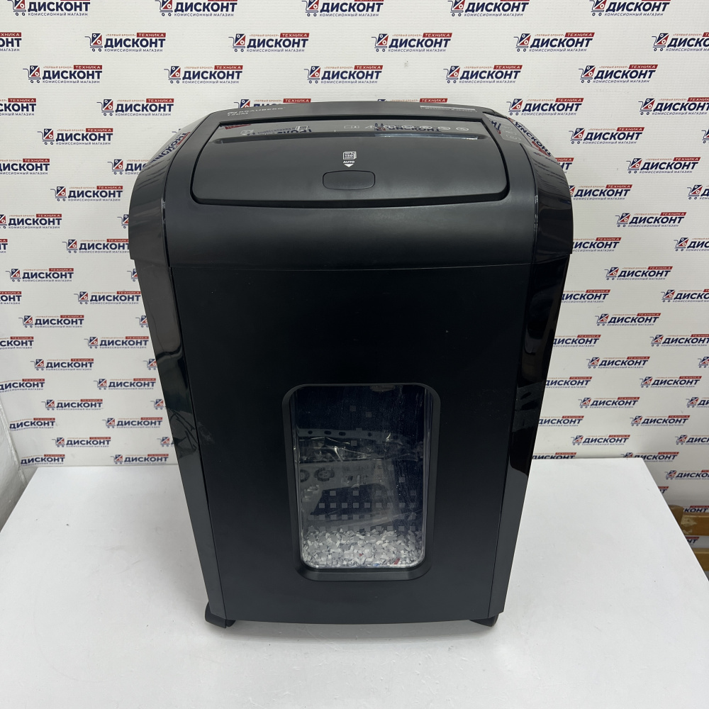 Уничтожитель документов Brauberg с автоподачей AUTO 150M