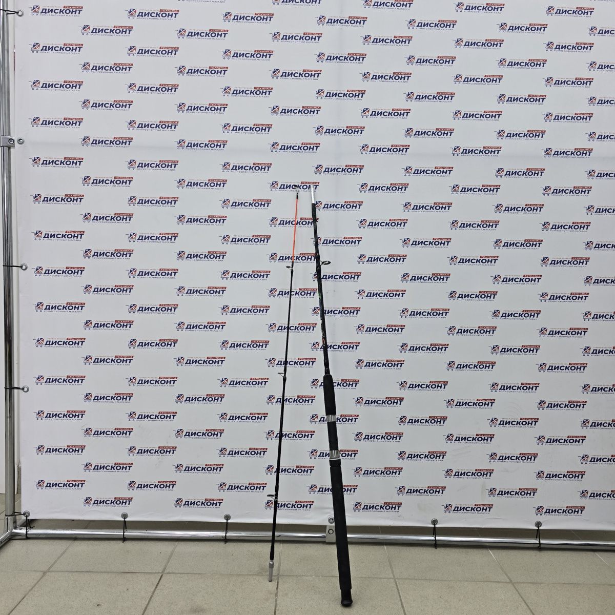 Спиннинг для рыбалки крокодил 210 см