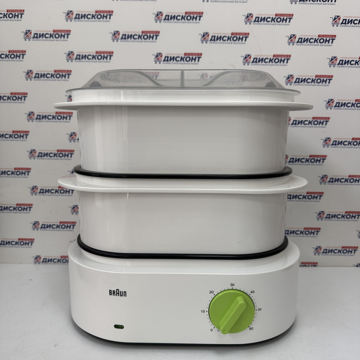 Пароварка Braun FS 3000