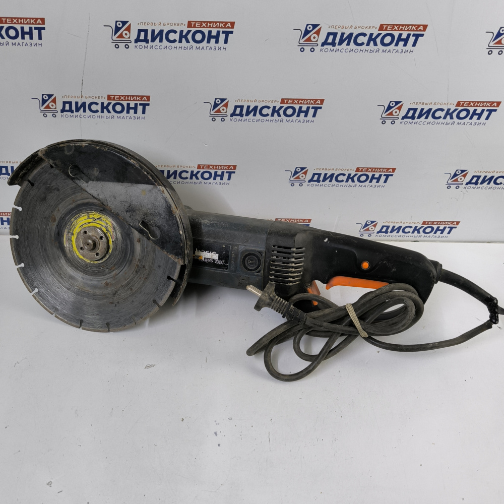 Угловая шлифовальная машина Basic BWS 2000