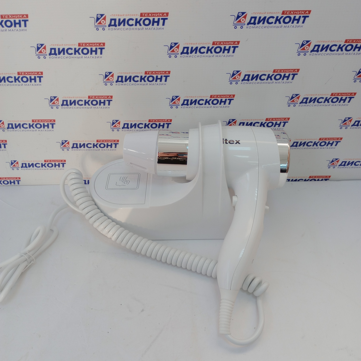 Фен для волос настенный KSITEX F-1600 W