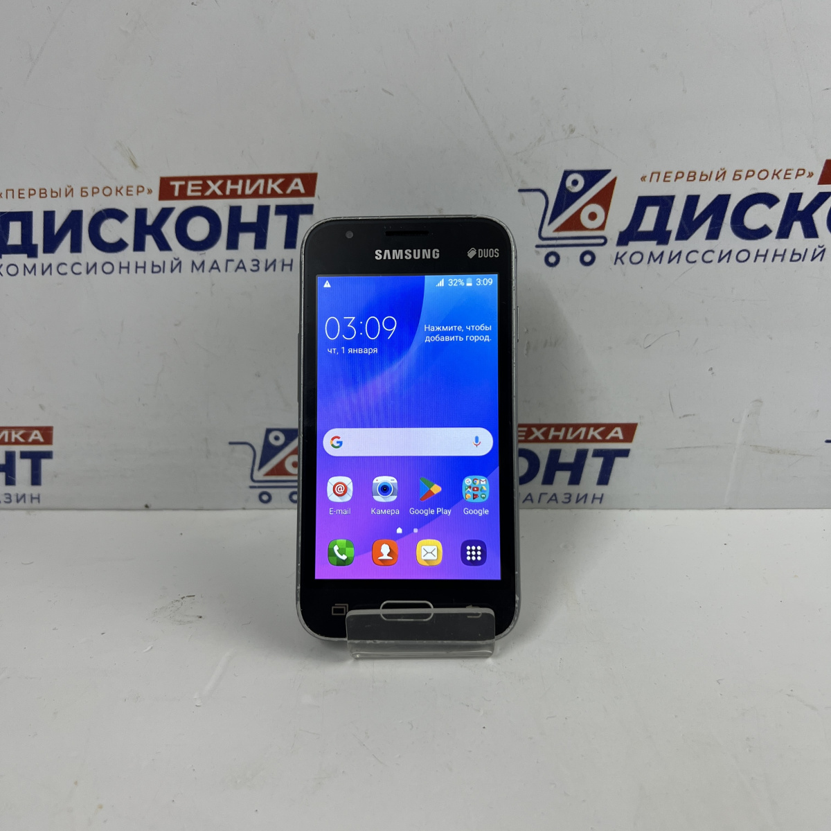 Смартфон Samsung Galaxy J1 Mini SM-J105H