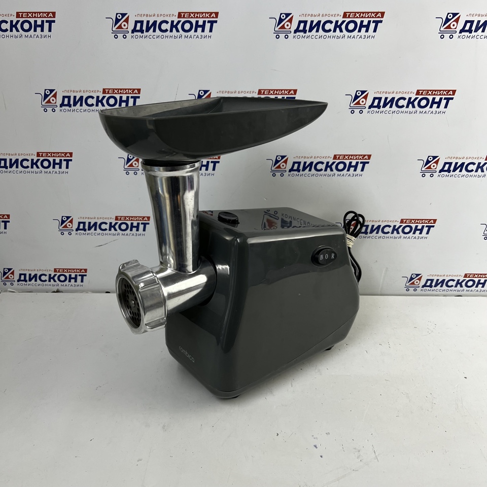 Электромясорубка Rombica MGR-102