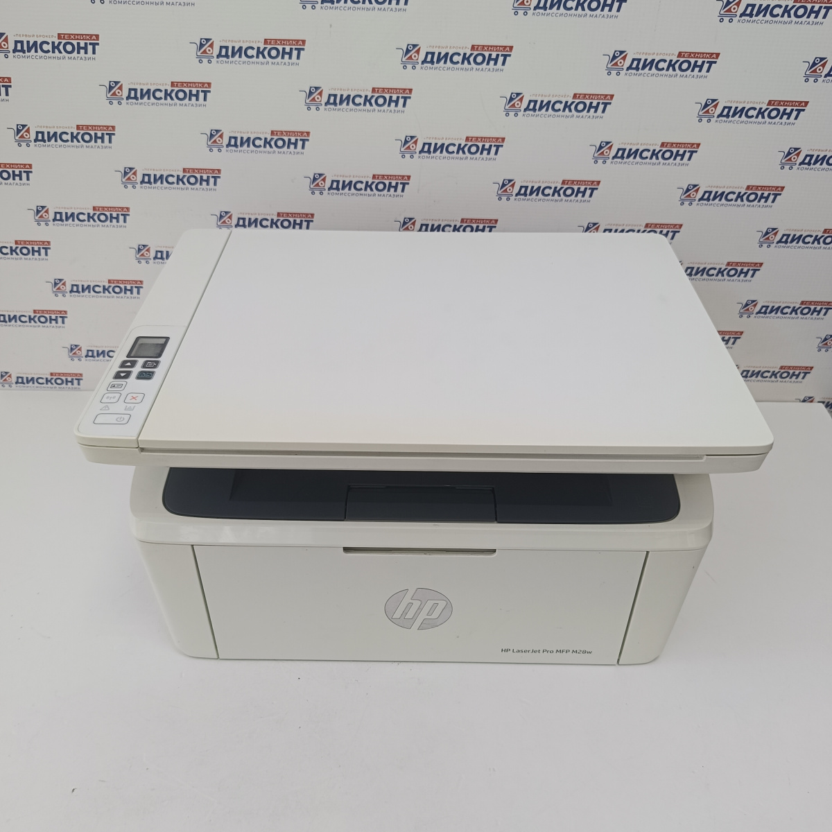 МФУ лазерное HP LaserJet Pro MFP M28w
