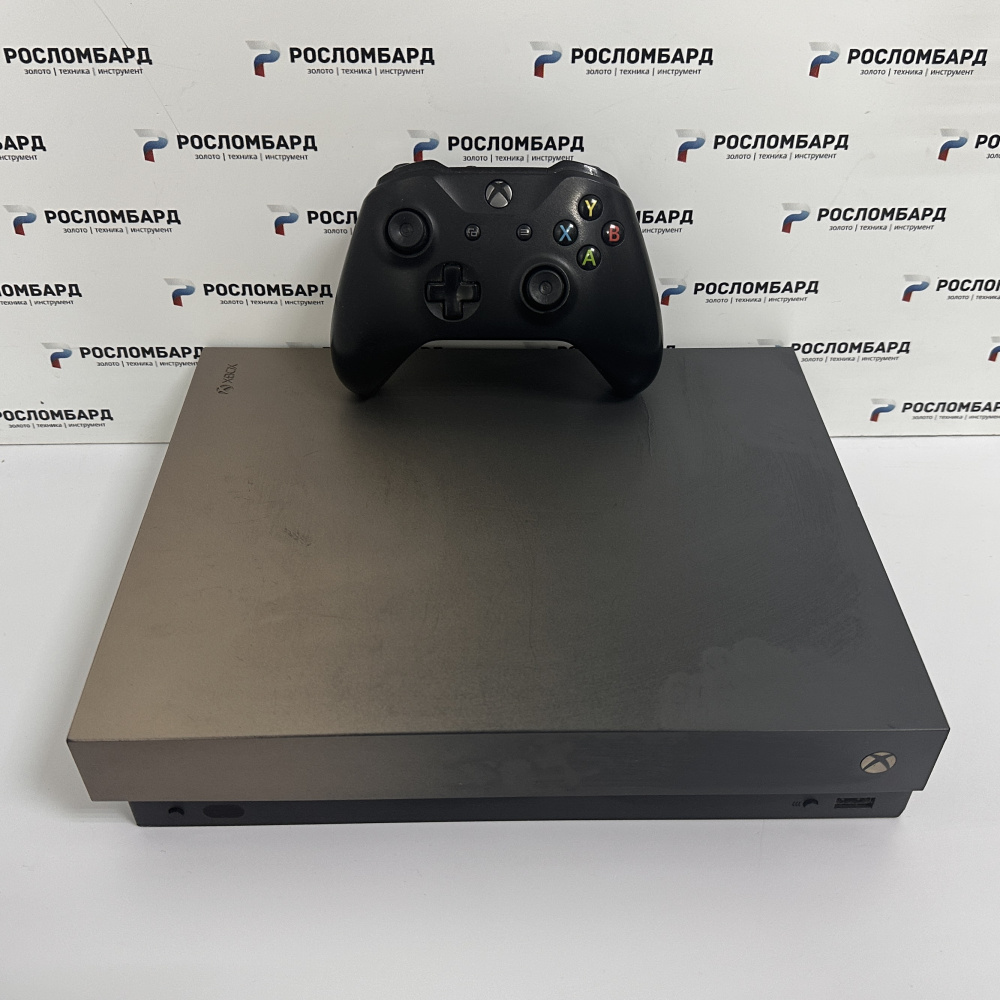 Игровая приставка Xbox One X 1Tb