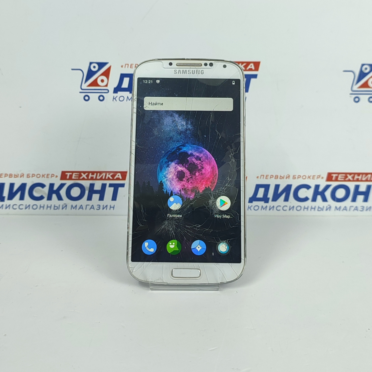 Смартфон Samsung Galaxy S4 GT-I9500 16GB