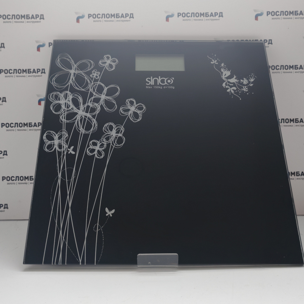 Весы напольные Sinbo SBS-4427 BK