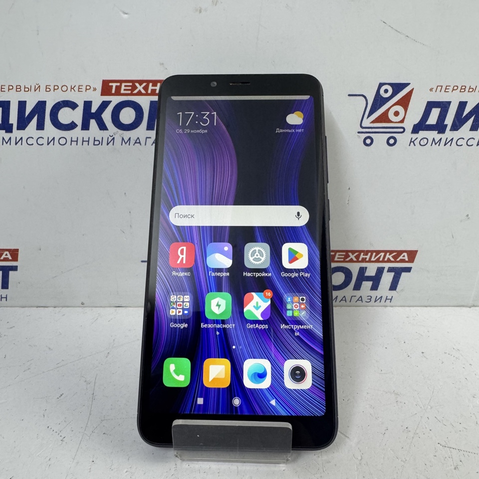 Смартфон Xiaomi Redmi 6A 2/16 Гб