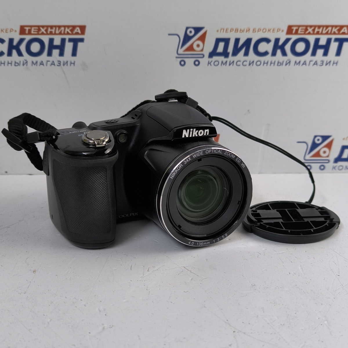 Фотоаппарат Nikon Coolpix L830