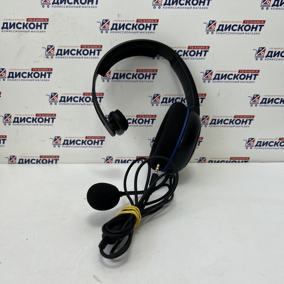 Проводная моногарнитура HyperX Cloud Chat 2022 HX-HSCCHS-BK