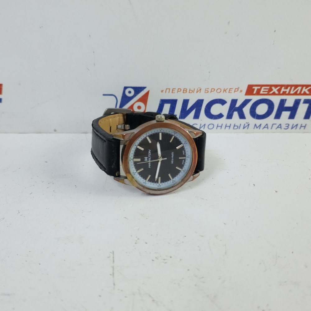 Часы Hamilton Intra Matic