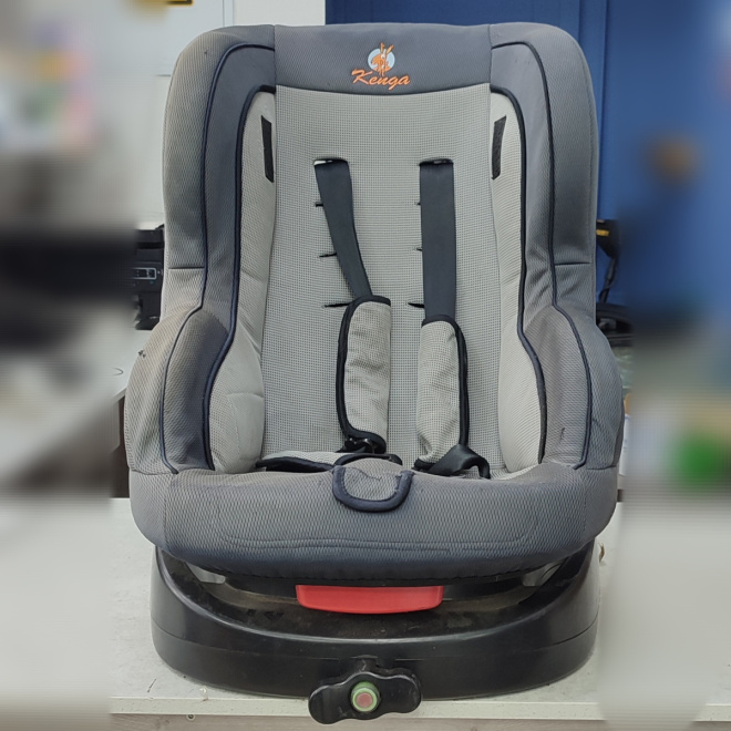 Автокресло группа 0/1 (до 18 кг) Kenga LB585 Isofix