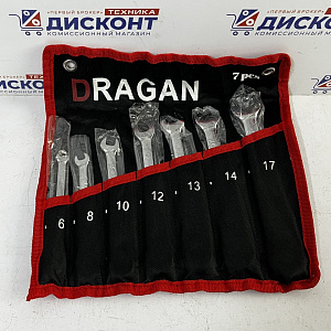 Набор инструментов DRAGAN (7 шт.) 6-17mm