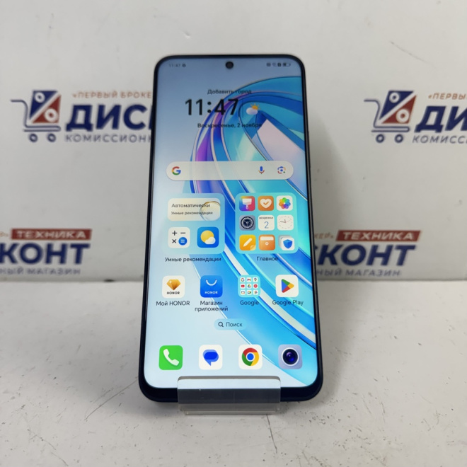 Смартфон HONOR X8A 6/128 Гб