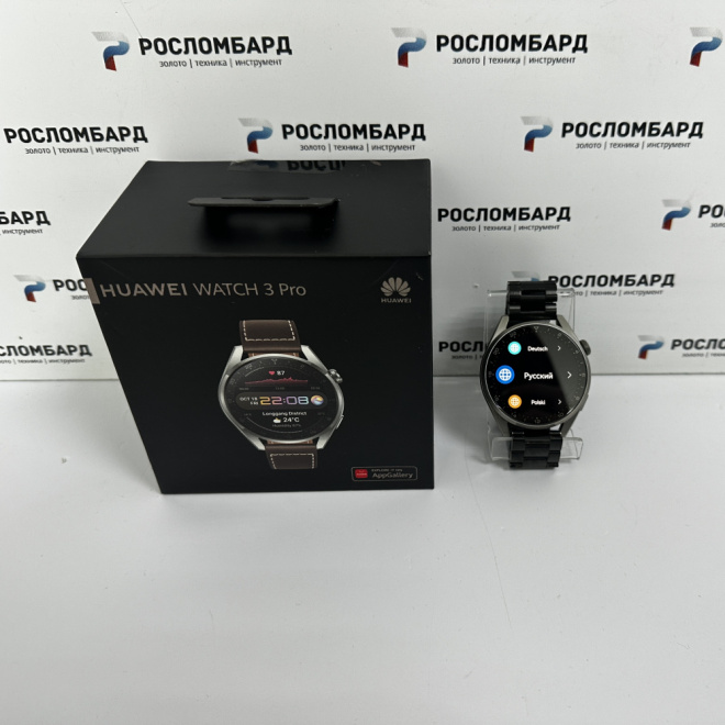 Умные часы HUAWEI Watch 3 Pro