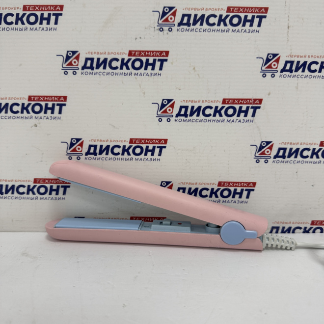 Выпрямитель волос Enchen Hair Curler Pink