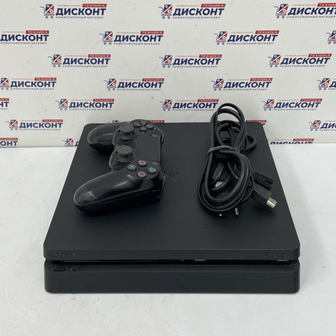 Игровая приставка Sony PlayStation Slim 4, 1ТБ