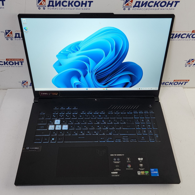 Ноутбук ASUS TUF Gaming F17 FX707ZC4-HX014