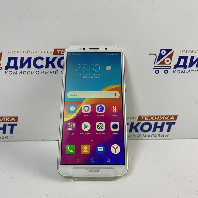 Смартфон HONOR 7A 16 Гб