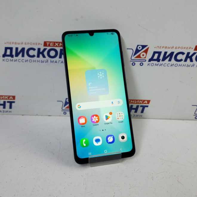 Смартфон Samsung Galaxy A06 4/64 ГБ