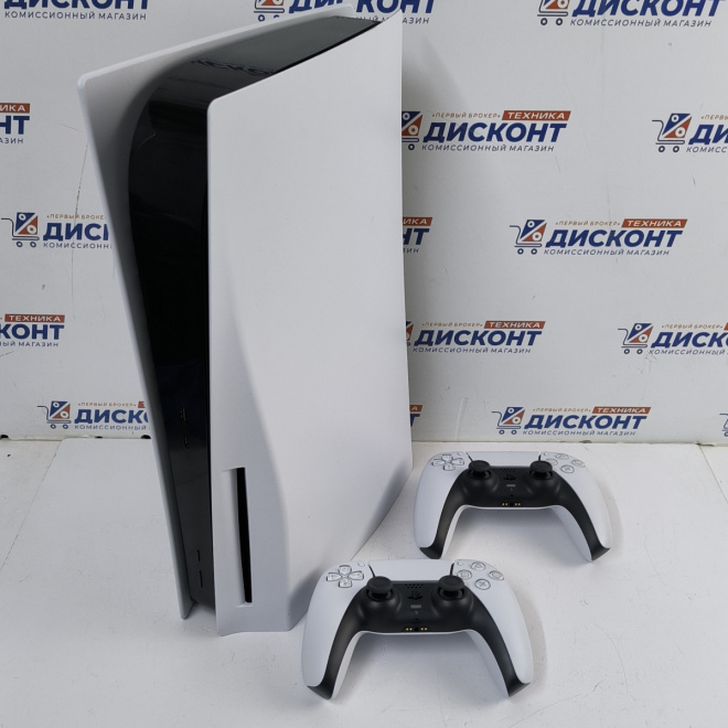 Игровая приставка Sony PlayStation 5 с дисководом